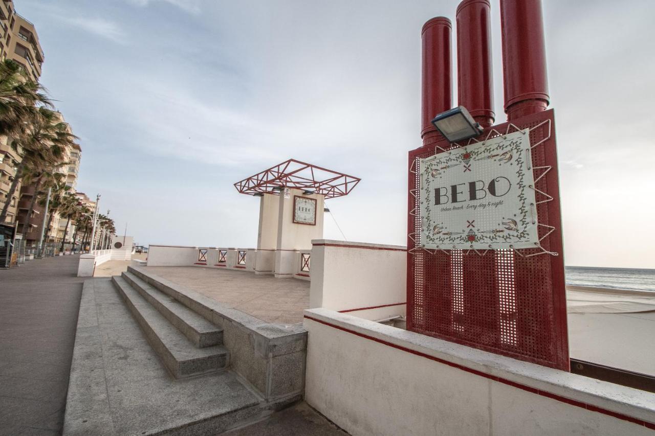 Apartamento La Salicornia Daire Cádiz Dış mekan fotoğraf